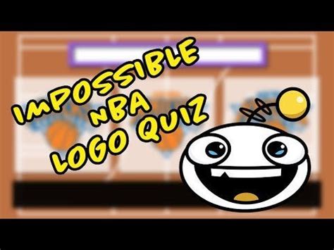 I made an NBA guess the logo quiz today. I think it’s pretty hard ...