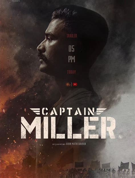 Captain Miller Movie (2024) Cast, Release Date, Story, Budget, Collection, Poster, Trailer, Review