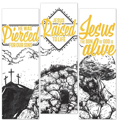 Easter Banners | Religious Banners | ChurchBanners.com