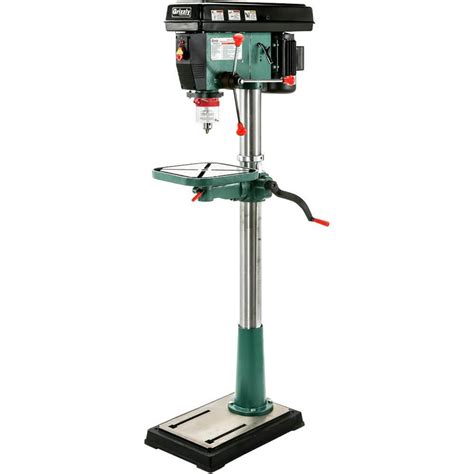 Grizzly Industrial 17 in. 12-Speed Floor Drill Press-G7947 - The Home Depot