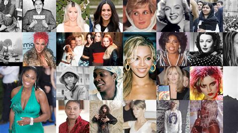 The 100 Most Inspirational Women Of The Last 100 Years