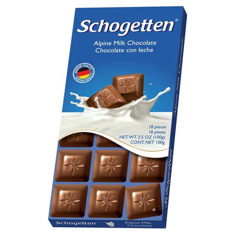 SCHOGETTEN ALPINE MILK CHOCOLATE - Walmart.com - Walmart.com