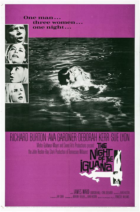 NIGHT OF THE IGUANA, THE (1964) de John Huston, Cinefania