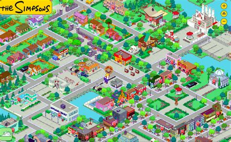 Check Out These Incredible Fan-Made Maps of Springfield | Bubbleblabber