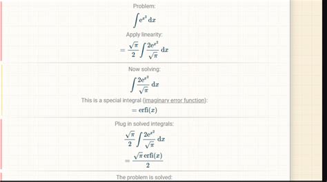 How to integrate x2e x - enviropoh