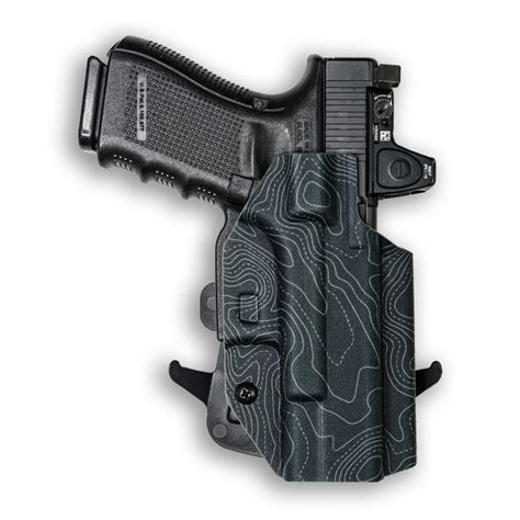 Smith & Wesson M&P Shield / M2.0 / Plus 9Mm/.40/30 Super Carry Red Dot Optic Cut Owb Holster