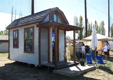 Tiny House powered by Solman Mobile Solar Generator - Tiny House Blog