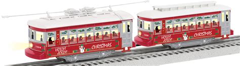 Holly Jolly Trolley 2-Car Set