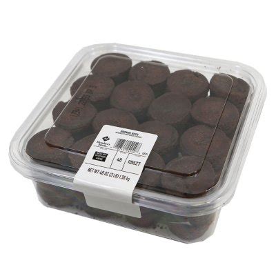 Member's Mark Mini Brownie Bites (48 ct.) - Sam's Club