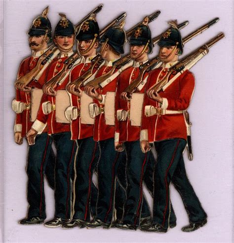 INFANTRY OF THE LINE - TuckDB Ephemera