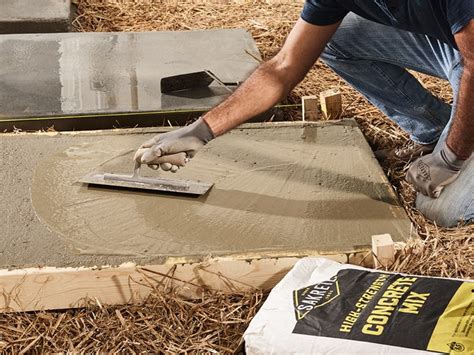 Pro Tips: How to Pour a Concrete Slab | DIY Concrete Slab Guide