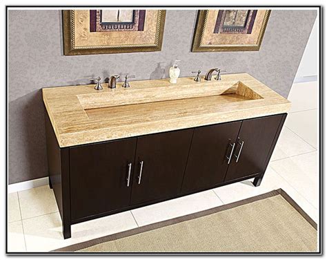 72 Inch White Bathroom Vanity Single Sink - Sink And Faucets : Home ...