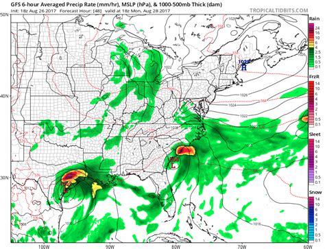 Tropical Storm Formation Southeast Coast Possible Monday – Weather ...