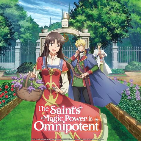 The Saint's Magic Power is Omnipotent special key visual : r/anime