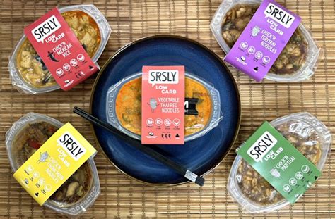 SRSLY Unveils Range Of Low Carb Ready Meal - KamCity