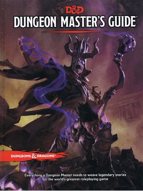 Dungeons & Dragons: Dungeon Master’s Guide | Across the Board Game Cafe