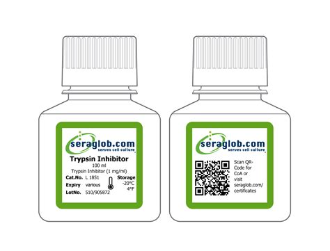 Trypsin Inhibitor (1 mg/ml), 100 ml | Bioswisstec