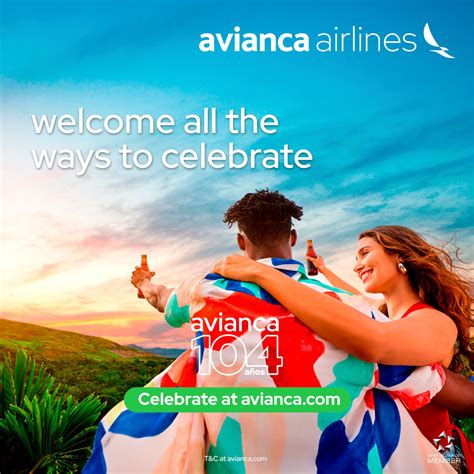 Avianca Airlines Offering 85 Percent off Flights to Commemorate 104th ...