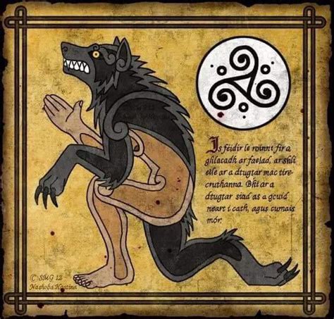 The Irish werewolf was not considered a “monster” at all. The werewolf ...