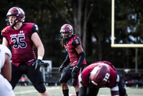 Patriots rookie Kyle Dugger getting kicked out of Lenoir-Rhyne practice ...