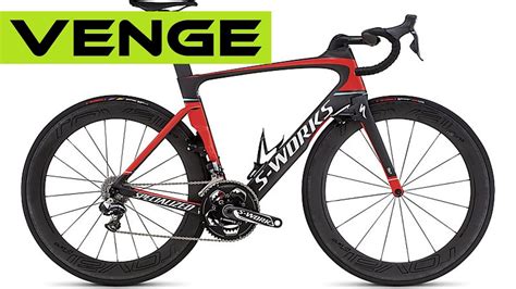 Specialized Venge / S-Works ViAS Aero Road Bikes Range. Online Buyer's Guide. - YouTube