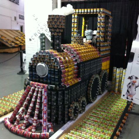 35 Can food art ideas | canned food, food art, food sculpture