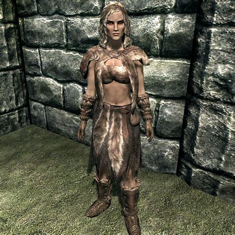 Studded Leather Armor Skyrim