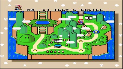 1º Mapa: Super Mario World! - YouTube