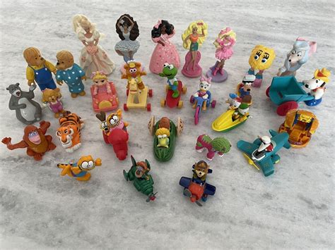 Lot of 28 Vintage 80s/90s McDonald’s Happy Meal Toys | eBay