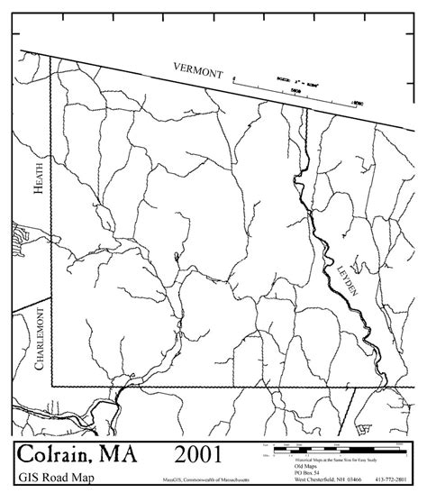 Colrain250: Maps