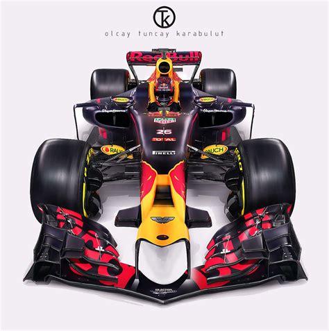 Red Bull Racing 2017 concept design | Red bull f1, Red bull racing, Racing