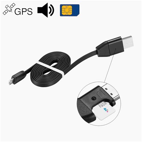 Vehicle Car Locator GPS Activity Tracking Alarm Devices Tracker USB ...