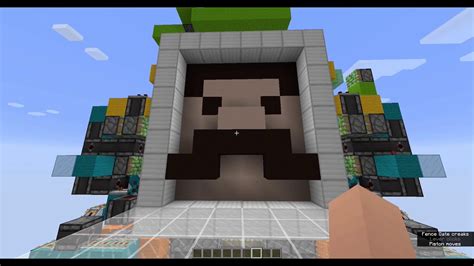 Mumbo Jumbo Face Door Challenge - YouTube