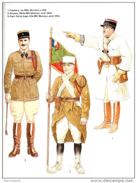 FRENCH FOREIGN LEGION 1914 1945 LEGION ETRANGERE GUERRE UNIFORME ...