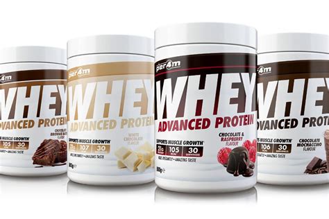 Per4m puts together five new flavors for Whey Advanced Protein