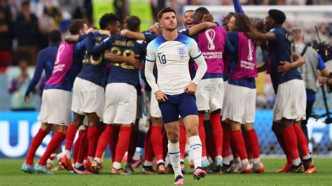 Mason Mount vows England will bounce back from World Cup exit | LiveScore