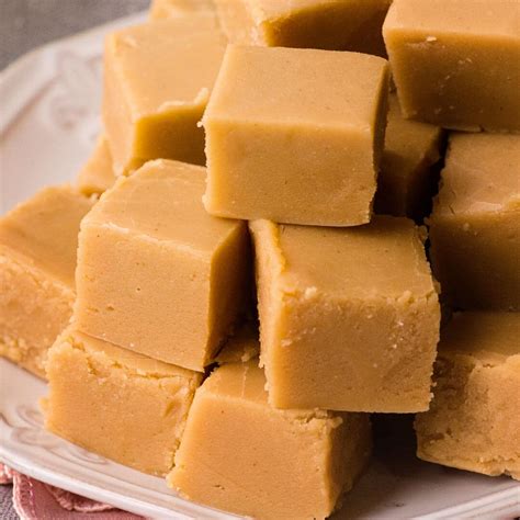 Peanut Butter Fudge Recipe | Ashlee Marie - real fun with real food