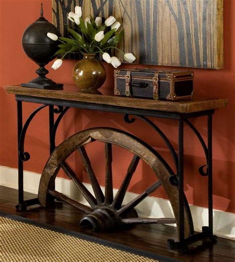 10 Amazing Ideas to Decorate Your Home with Wagon Wheels