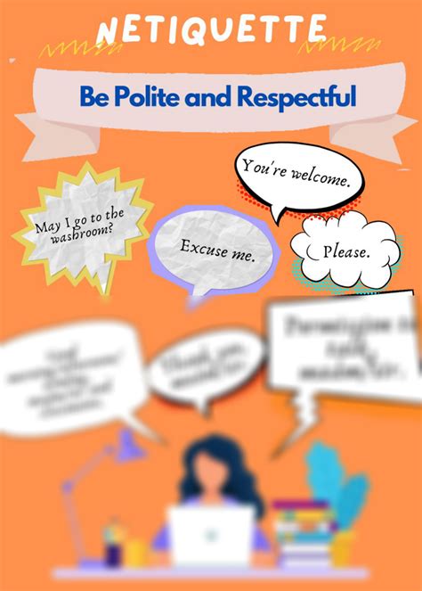 Proper Netiquette Poster