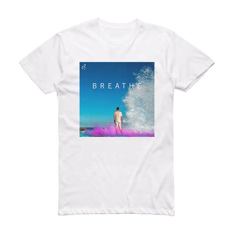 C3 Music Breathe Album Cover T-Shirt White – ALBUM COVER T-SHIRTS