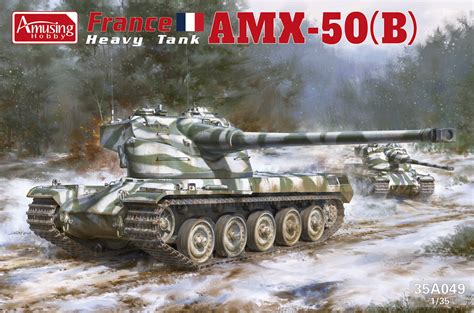 France Heavy Tank AMX-50(B) | HLJ.com