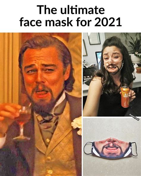 There's Now a Leonardo DiCaprio Laughing Meme Face Mask You Can Get | Laugh meme, Leonardo ...