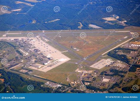 Mcguire Air Force Base, New Jersey Stock Photo - Image of armed ...