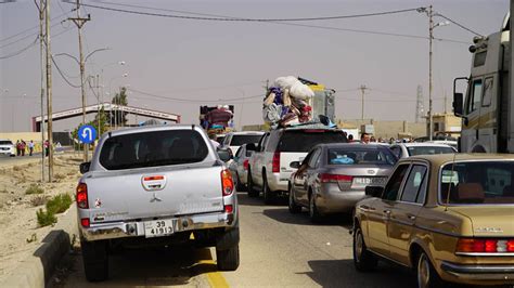 Reopening Syria-Jordan border crossing: An economic lifeline for Amman ...