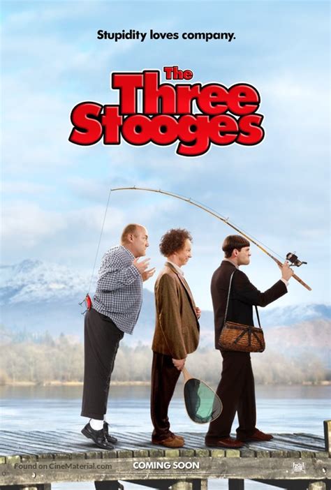 The Three Stooges (2012) movie poster