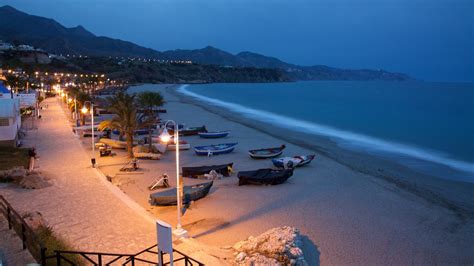 Burriana Beach in Nerja, | Expedia