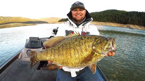 New Personal Best! GIANT Smallmouth Bass! - YouTube