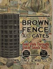 Catalog A: Brown fence and gates : Brown Fence & Wire Co. : Free Download, Borrow, and Streaming ...