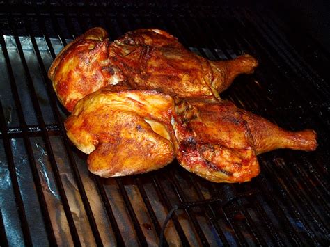 Pellet Smoker Cooking: BBQ Chicken Low and Slow