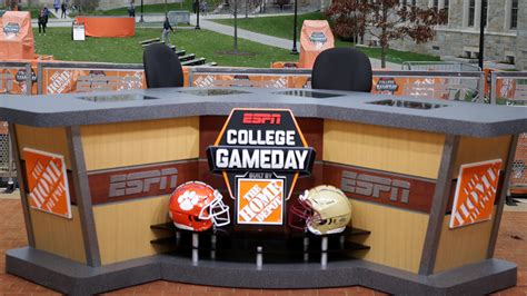 'College GameDay' At Center Of Strange Emmy Scandal